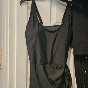 Beautiful Black NEW One Piece Suit